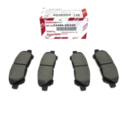 44660E020 - : Genuine Toyota OEM Rear Brake Pad Set | 2010-2013 Highlander for Toyota: Highlander Image