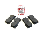4465AZ300 - : Premium Ceramic Front Brake Pads | 2003-2009 4Runner | 2007-2014 FJ Cruiser | 2016-2023 Tacoma for Toyota Image