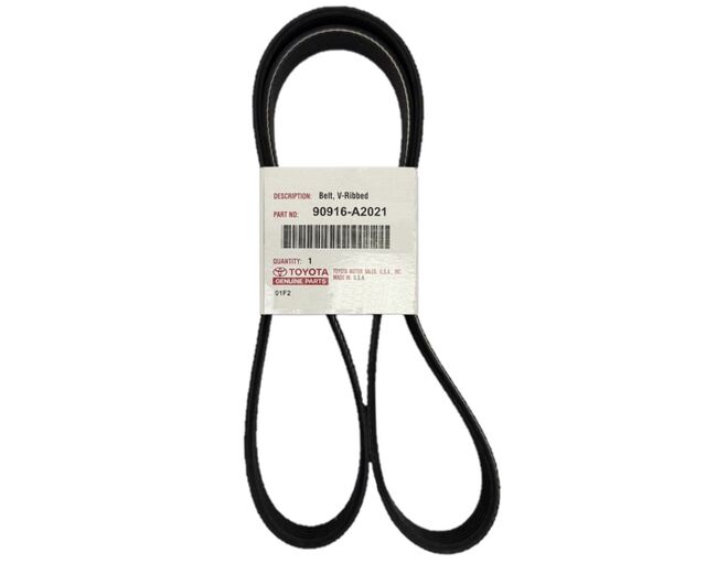 Genuine Toyota Camry Rav4 Serpentine Drive Belt 2.5L 4 Cylinder