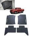 PT9083515020 - : Tacoma Floor Mat Set | All-Weather 4 Piece Set | 2015 Tacoma Double Cab for Toyota Image