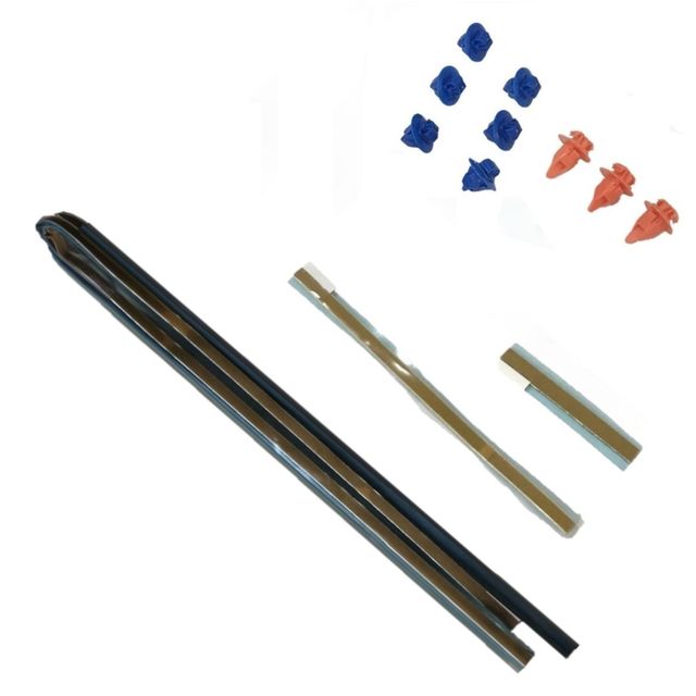 100x Fender Wheel Flare Moulding Clips Retainer Kit For Toyota Tacoma