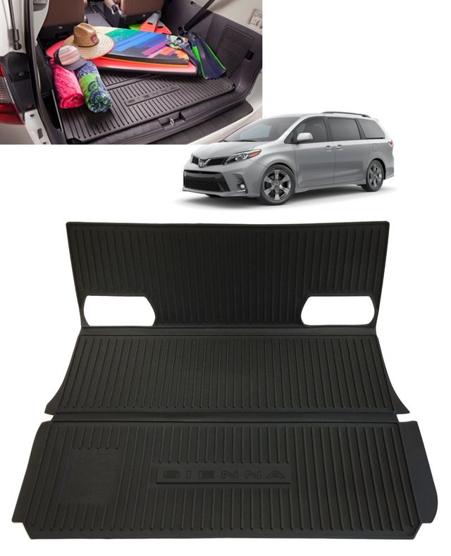 PU55008152 - Interior: Sienna All-Weather Cargo Liner | 2017-2020 Sienna for Toyota: Sienna Image