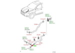 8724820380 - : 3-Way Water Pipe | 2006-2008 Rav4 4 Cylinder for Toyota Image