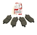 4465AZ102 - : Premium Ceramic Front Brake Pad Set | 1998-2002 Corolla for Toyota Image