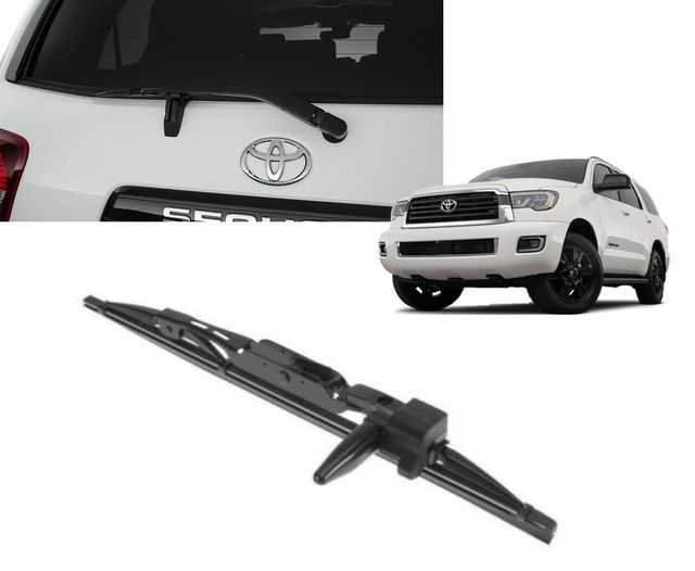 thumbnail interactive-video image 1 of Zyutaosan Rear Window Wiper Blade 85242-0C010 For Toyota Sequoia 2008-2022 1 of 14