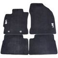 PT2081216020 - : iM Floor Mats | Black 4 Piece Set | 2017-2018 Corolla iM | 2016 Scion iM for Scion: iM | Toyota: Corolla iM Image