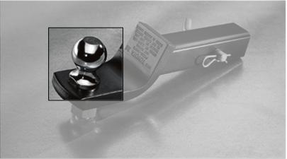 PT98600270 - Trailering: Genuine Toyota 2" Trailer Ball for Toyota: 4Runner, FJ Cruiser, Highlander, RAV4, Sequoia, Tacoma, Tundra, Venza Image