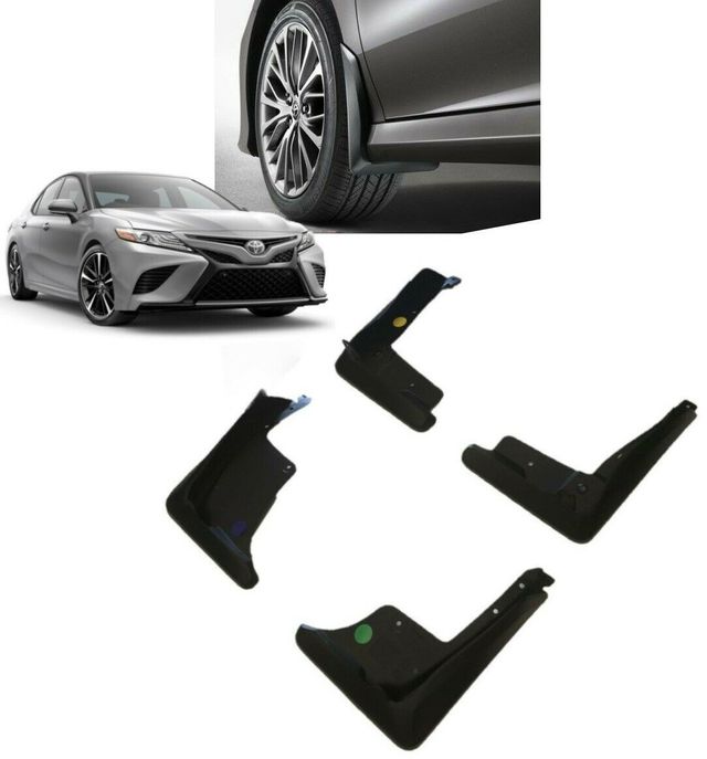 とまと Genuine Toyota Camry SE XSE Mudguard Set PU060-03181-TP