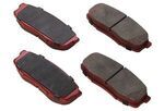PTR090C110 - Performance: TRD, Performance Brake Pads, Rear for Toyota: Sequoia, Tundra Image