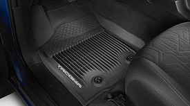 PT9083521202 - Interior: Floor Liners, All-Weather (Mt) for Toyota: Tacoma Image
