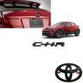 PT9481C20002 - : C-HR Blackout Emblem Overlay Set | 2018-2021 C-HR LE &amp; XLE for Toyota: C-HR Image