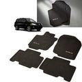PT2084205111 - Interior: Rav4 Floor Mats | Dark Charcoal Carpet | 2006-2012 Rav4 without 3rd Row Seats for Toyota: RAV4 Image