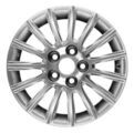 PT75803076 - Wheels: 16",Wheel, Liquid Metal for Toyota Image