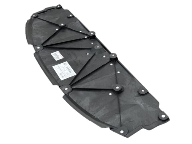 thumbnail image 2 of Front Engine Splash Shield Cover For Toyota Corolla 2019-2023 Prius – ABS Black 5145112120 2 of 5