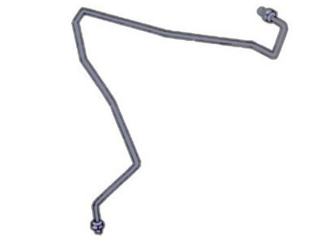 Lisa　1204040 CZP 11823-40P11-S Silicone PCV Hose Front RH, Twin Turbo TT