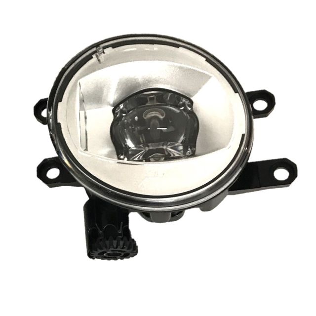 Replacement LED Fog Light | Chrome Lens Bezel | Driver Side PT857