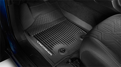 PT9083616120 - Interior: GENUINE TOYOTA TACOMA ALL-WEATHER FLOOR LINER SET - REGULAR CAB MTM for Toyota Image
