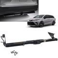 PK96008S08 - : Tow Hitch Receiver with Wire Harness | Class II | 2021 Sienna for Toyota: Sienna Image