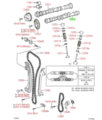 1350228030 - Engine: Camshaft for Toyota Image