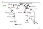 8724535100 - : Hose Water for Toyota Image