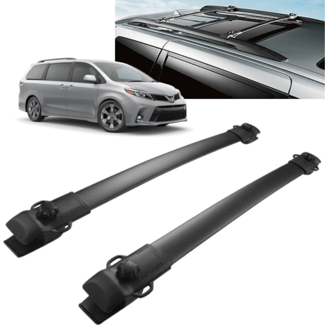 Genuine Toyota Sienna Roof Rack Cross Bars PT278-08170 | Frontier