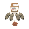 4465WB001 - Brakes: Brake Pads for Scion: iA | Toyota: Yaris, Yaris iA Image