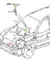 892450C010 - : Sensor for Toyota: Sequoia Image