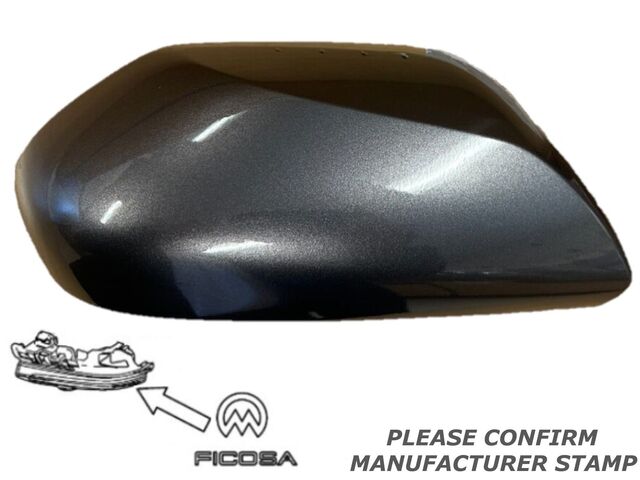 2018-2024 Toyota Camry Mirror Cover | Passenger Side | 1H1 Predawn