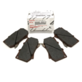 44650C012 - : OEM Front Brake Pads | 2001-2002 Sequoia | 2000-2002 Tundra for Toyota: Sequoia, Tundra Image