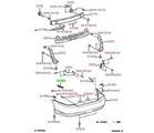 5215602070 - Body: Side Support for Toyota Image