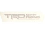 759960C050A1 - : TRD Off Road Bedside Decal | Black &amp; Red | 2007-2013 Tundra | 2012-2013 Tacoma for Toyota: Tacoma, Tundra Image