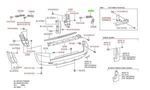 521550R010 - Body: Side Support for Toyota Image
