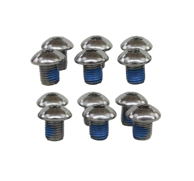 PTR4534073 - Serviceable Components: TRD Beadlock Ring Torx Fasteners | Set of 12 | 4Runner Land Cruiser Sequoia Tundra for Toyota: 4Runner, Land Cruiser, Sequoia, Tundra Image