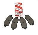 4465AZ105 - : Premium Ceramic Front Brake Pad Set  | 1998-2003 Sienna for Toyota Image