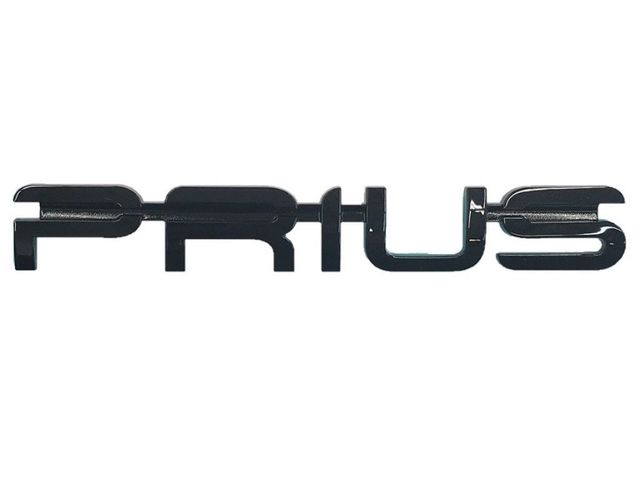 Genuine Toyota Prius Black Anniversary Emblem 75442-47150