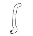 165720P140 - Cooling System: Lower Hose for Toyota Image