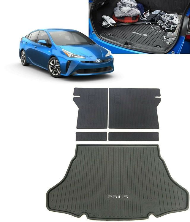 PT90847161 - Interior: Prius All-Weather Cargo Tray | 2016-2022 Prius models with a Spare Tire for Toyota: Prius Image