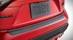 PT7380220002 - Exterior: Rear Bumper Protector - Black for Toyota Image