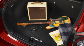 PT9194716120 - Interior: Carpet Cargo Mat - Prius With Spare Tire - PT919-47161-20 for Toyota: Prius Image