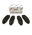 44650R010 - : OEM Front Brake Pads | 2009-2015 Rav4 w/o 3rd Row Seats for Toyota: RAV4 Image