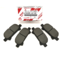 4466AZ200 - : Premium Ceramic Rear Brake Pad Set |  Fitment in Description for Toyota Image