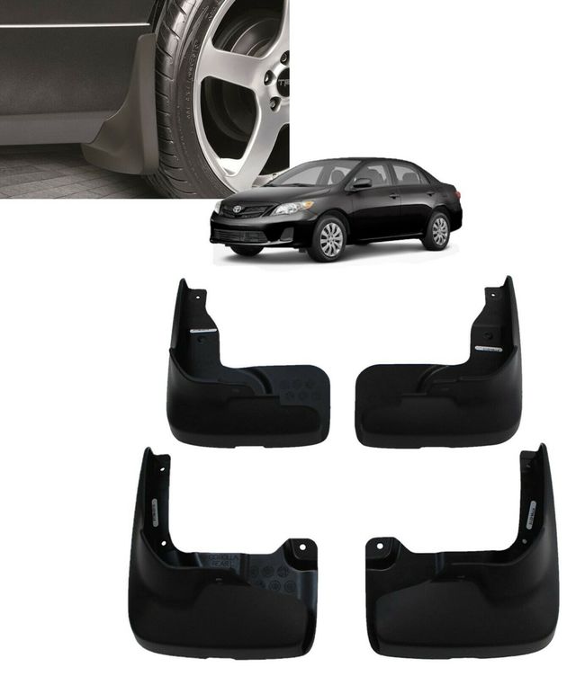 Genuine Toyota Corolla CE & LE Mudguard Set PT769-02110