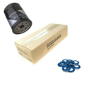 90915YZZD3GSKT - : Case of 10 90915-YZZD3 Genuine Toyota Oil Filters with Drain Plug Gaskets for Toyota Image