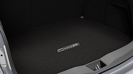 PT9261C19120 - Cargo Management: Cargo Area Mat, Carpet With C-Hr Logo for Toyota: C-HR Image