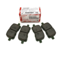 446502050 - : OEM Front Brake Pad Set | 1999-2002 Corolla without ABS for Toyota: Corolla Image