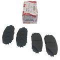 446552310 - : Genuine Toyota OEM Front Brake Pads | 2016-2019 Yaris Hatchback with 4 Wheel Disc Brakes for Toyota Image