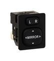 8487008010 - Body: Mirror Switch for Toyota: Corolla, Highlander, Matrix, RAV4, Sequoia, Sienna, Tacoma, Tundra Image