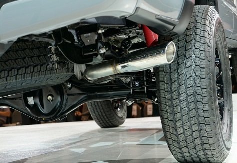 PTR0335161 - Performance: Trd Performance Exhaust System With Chrome for Toyota: Tacoma Image