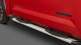 PT92534224 - Exterior: Tundra Side Steps | 2022 Tundra Crew Max for Toyota: Tundra Image