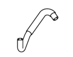 122610P110 - : Hose Ventilation for Toyota Image